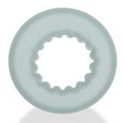 Oxballs Axis Rib Griphold Cockring in Ice
