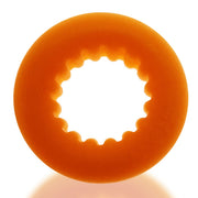 Oxballs Axis Rib Griphold Cockring in Ice
