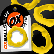 SPINNER single silicone ring YELLOW SILICONE
