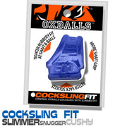 COCKSLING FIT sling BLUE FIRE