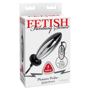 Fetish Fantasy Series Shock Therapy Pleasure Probe - Black/