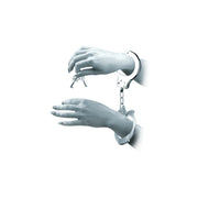 Fetish Fantasy Series Limited Edition Lover's Fantasy Kit - Blak/Silver