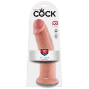 King Cock 10Inch Cock - Light