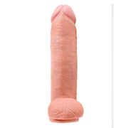 King Cock 12Inch Cock with Balls - Light