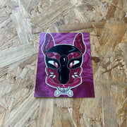 Pup hood print