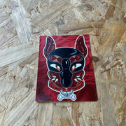 Pup hood print