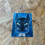 Pup hood print
