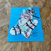 Tied Up Beau Small Print