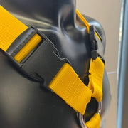 Furfitters Harness Yellow with black hardware