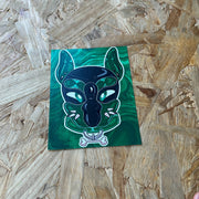 Pup hood print