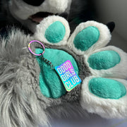 Good Girls Club Anodised Keyring