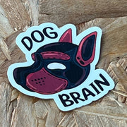 Brain Sticker