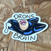 Brain Sticker