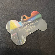 Stainless Steel Custom Puppy Tag