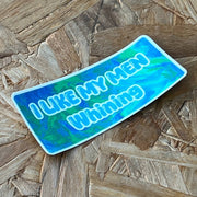 I like My Men Stickers