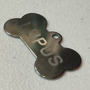 Stainless Steel Custom Puppy Tag