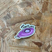 Clicker Sticker