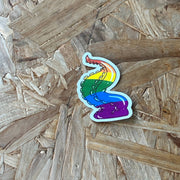 Pride Tentical Stickers