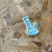 Puppy Bong Sticker