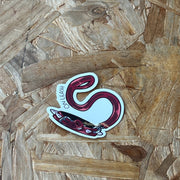 On Leash Sticker