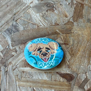 Pin Back badges
