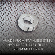 Prowler RED Stainless Steel Magnetic Ring