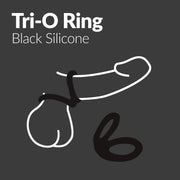 Prowler RED Tri-O Silicone Ring