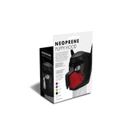 Prowler RED Neoprene Puppy Hood