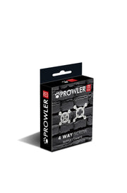 Prowler RED 4 Way Screw Nipple Clamp