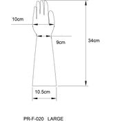 Prowler RED Latex Gloves