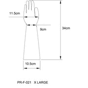 Prowler RED Latex Gloves X Large