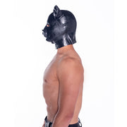 Prowler RED Latex Pig Hood