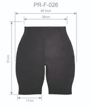 Prowler RED Latex Shorts X Large