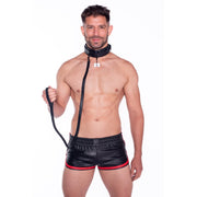 Prowler RED Collar and Leash