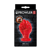 Prowler RED By Oxballs Fist Butt Plug Red