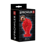 Prowler RED By Oxballs Fist Butt Plug Red