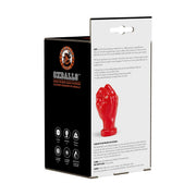 Prowler RED By Oxballs Fist Butt Plug Red
