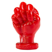 Prowler RED By Oxballs Fist Butt Plug Red