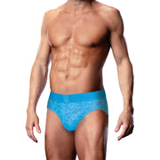Prowler Neon Lace Open Back Brief X Large