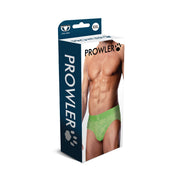 Prowler Neon Lace Open Back Brief XX Large