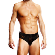 Prowler Lace Open Brief