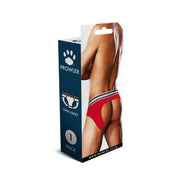 Prowler White Open Brief M