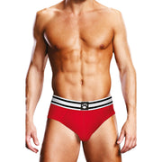 Prowler White Open Brief XS