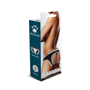 Prowler Black Oversized Paw Open Brief