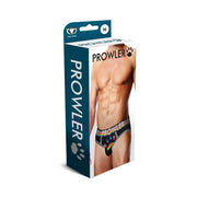 Prowler Black Oversized Paw Open Brief