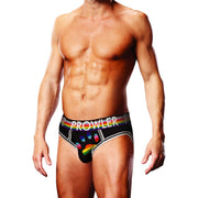Prowler Black Oversized Paw Open Brief