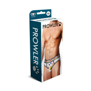 Prowler White Oversized Paw Open Brief XSmall