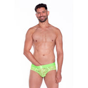 Prowler Neon Lace Brief X Large