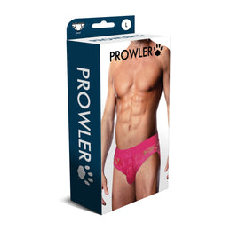 Prowler Pink Lace Brief