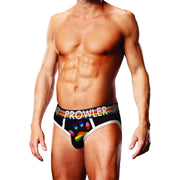 Prowler Black Oversized Paw Brief XL